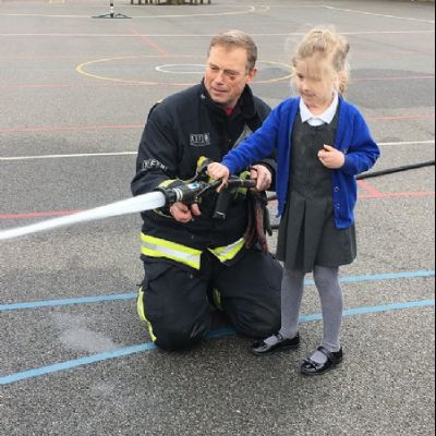 Year 1 - Fire Engine Visit